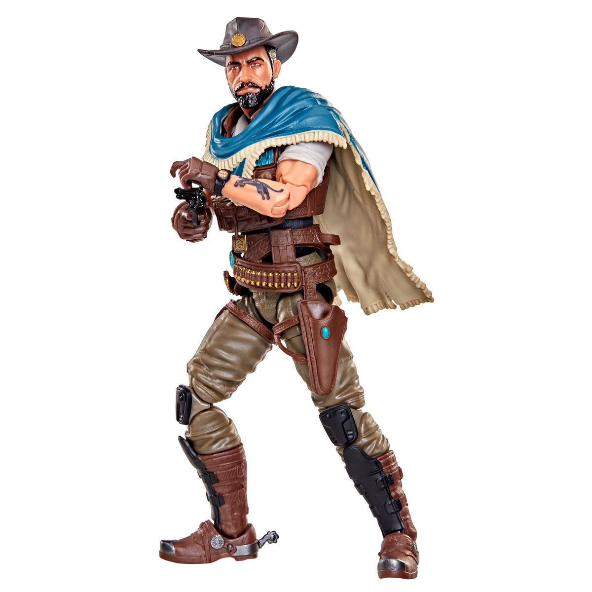 Hasbro G.I. Joe Classified Series #200 Alejandro Balam "Sundown" Luna Mendoza Action Figure