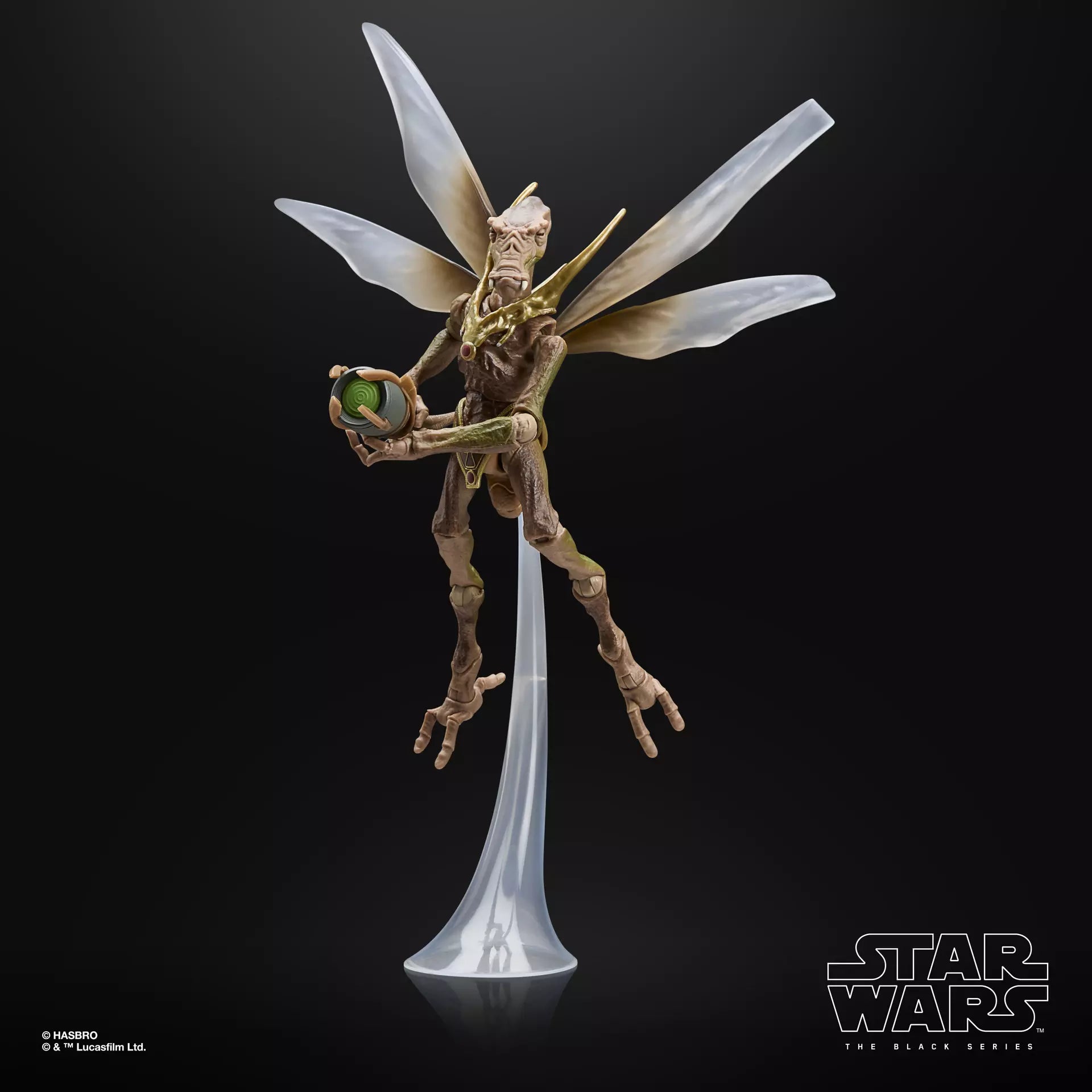 Hasbro Star Wars Black Series Attack of the Clones #11 Geonosian Warrior 6 Inch Action Figure
