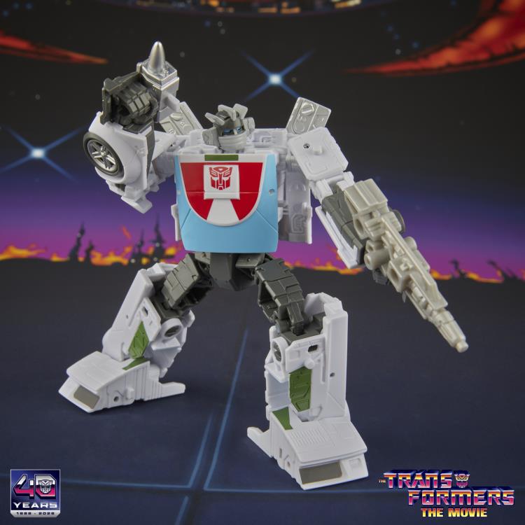 Transformers Generations Studio Series 86 Deluxe Wheeljack Action Figure