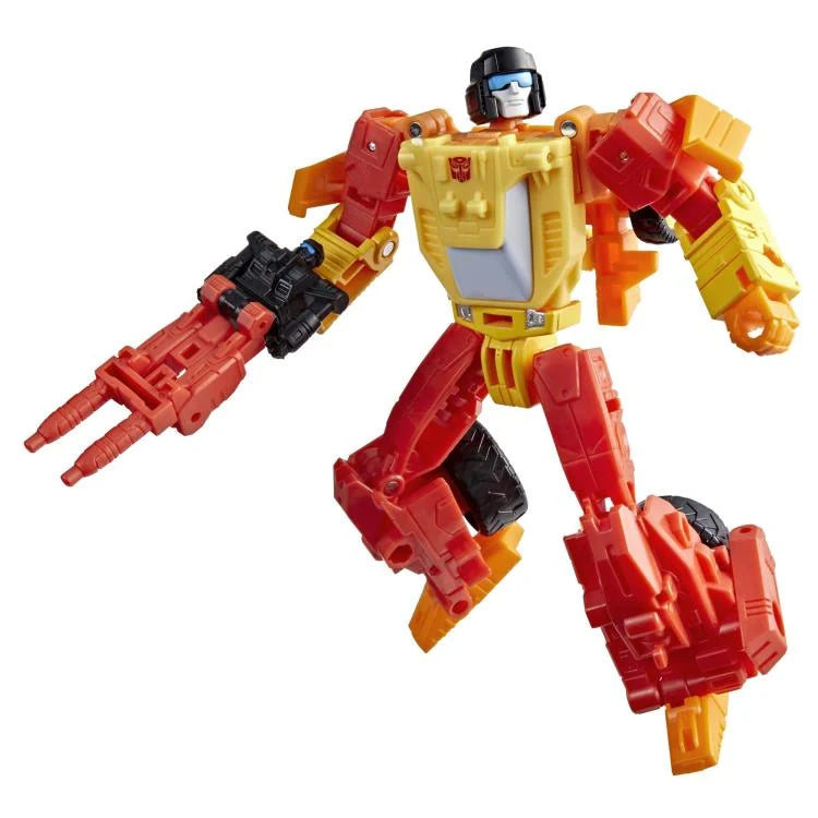 Transformers Generations Age of the Primes Deluxe Sureshot Action Figure Pre-Sale