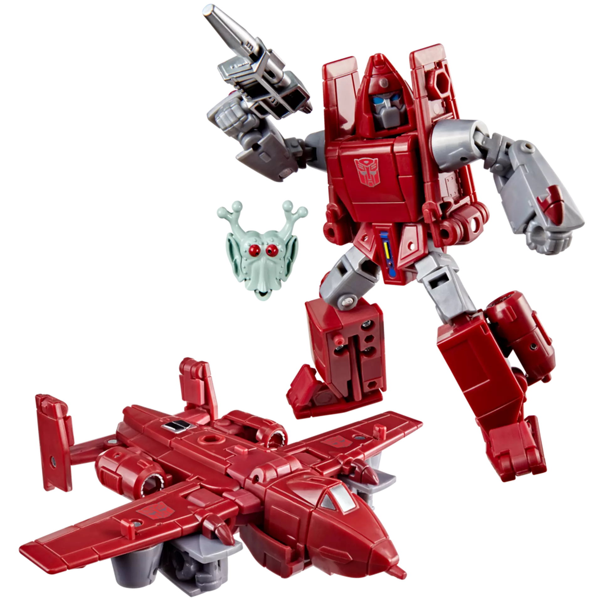 Transformers Generations Age of the Primes Deluxe Autobot Powerglide Action Figure