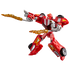 Transformers Collaborative Hot Wheels Twin Mill (Red) Action Figure