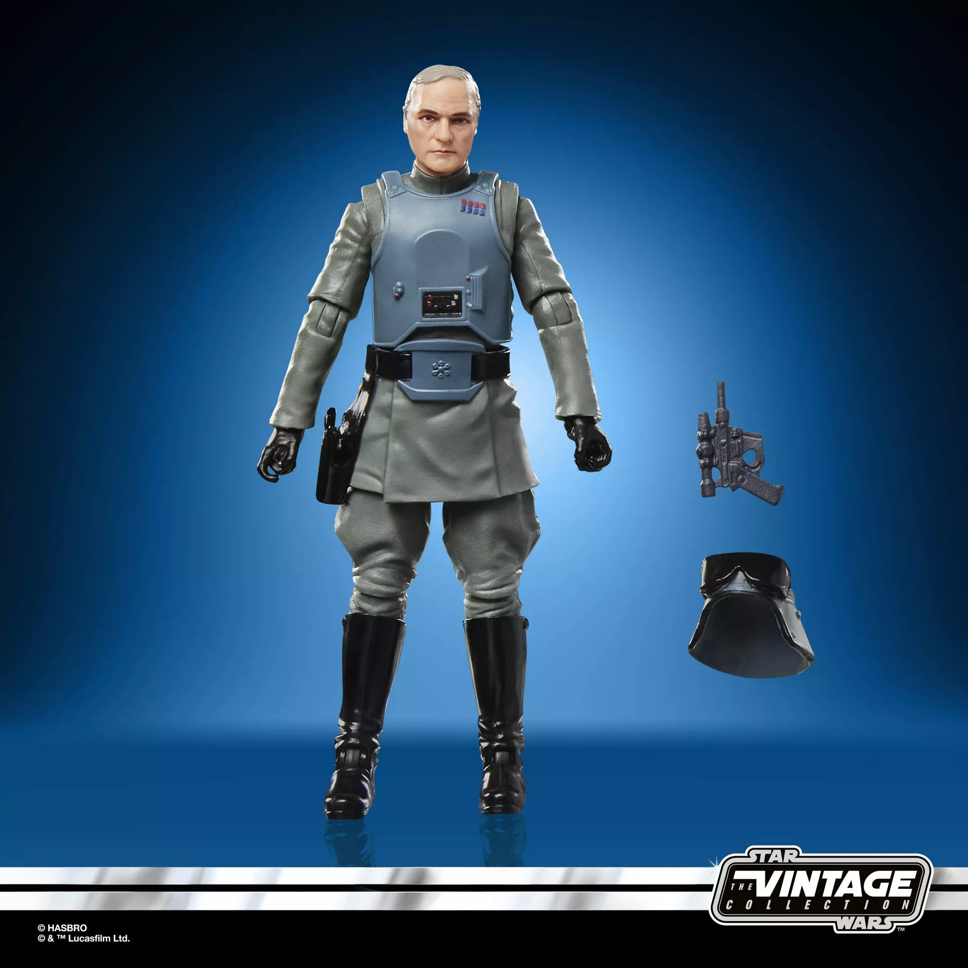 Star Wars Vintage Collection General Veers (AT-AT Commander) VC392 3.75" Action Figure