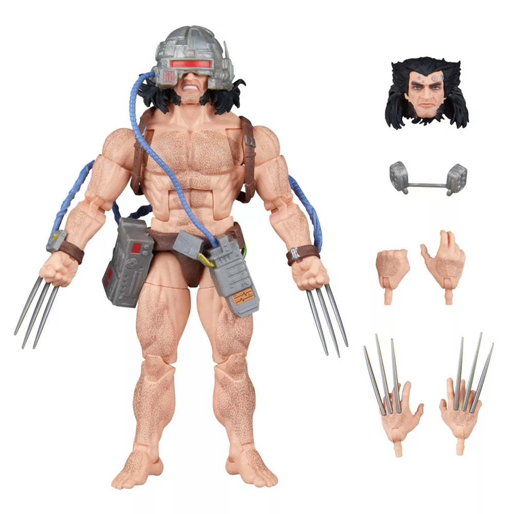 Marvel Legends Vintage Retro Series Weapon X Wolverine (Weapon X) Action Figure