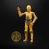 Hasbro Star Wars Black Series 40th Anniversary See-Threepio (C-3PO) (Droids) 6 Inch Action Figure