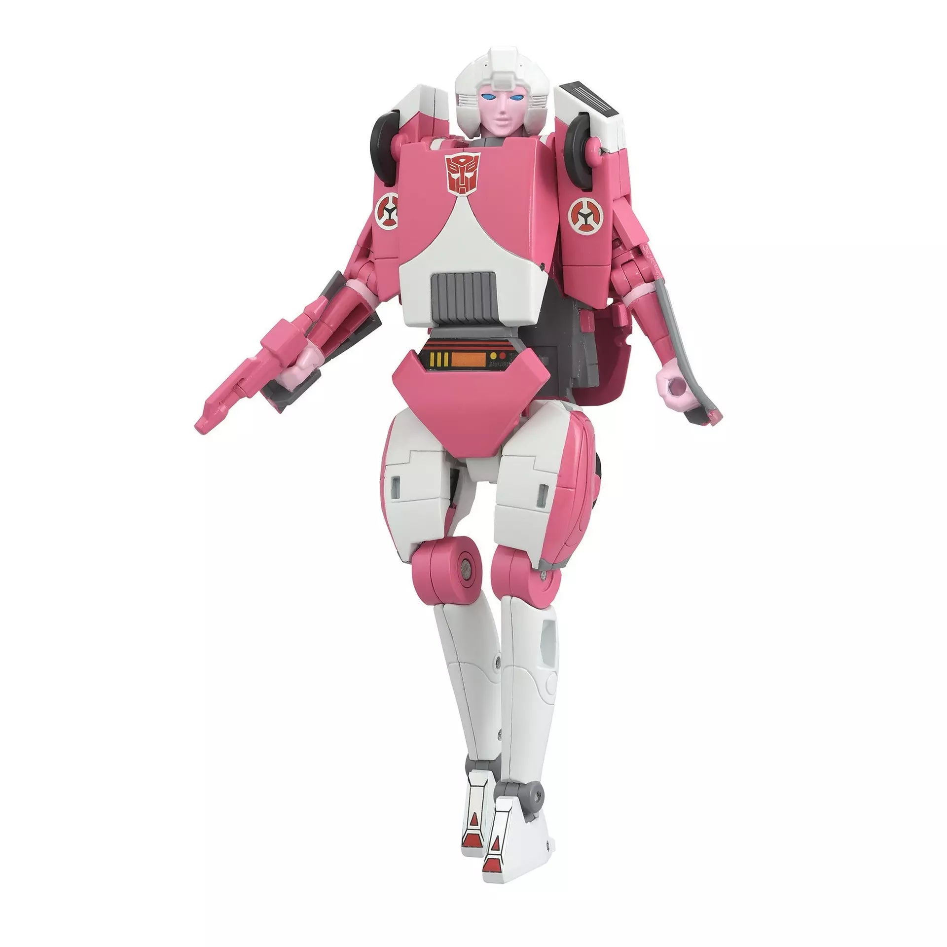 Transformers Missing Link C-08 Arcee Cartoon Colors Action Figure