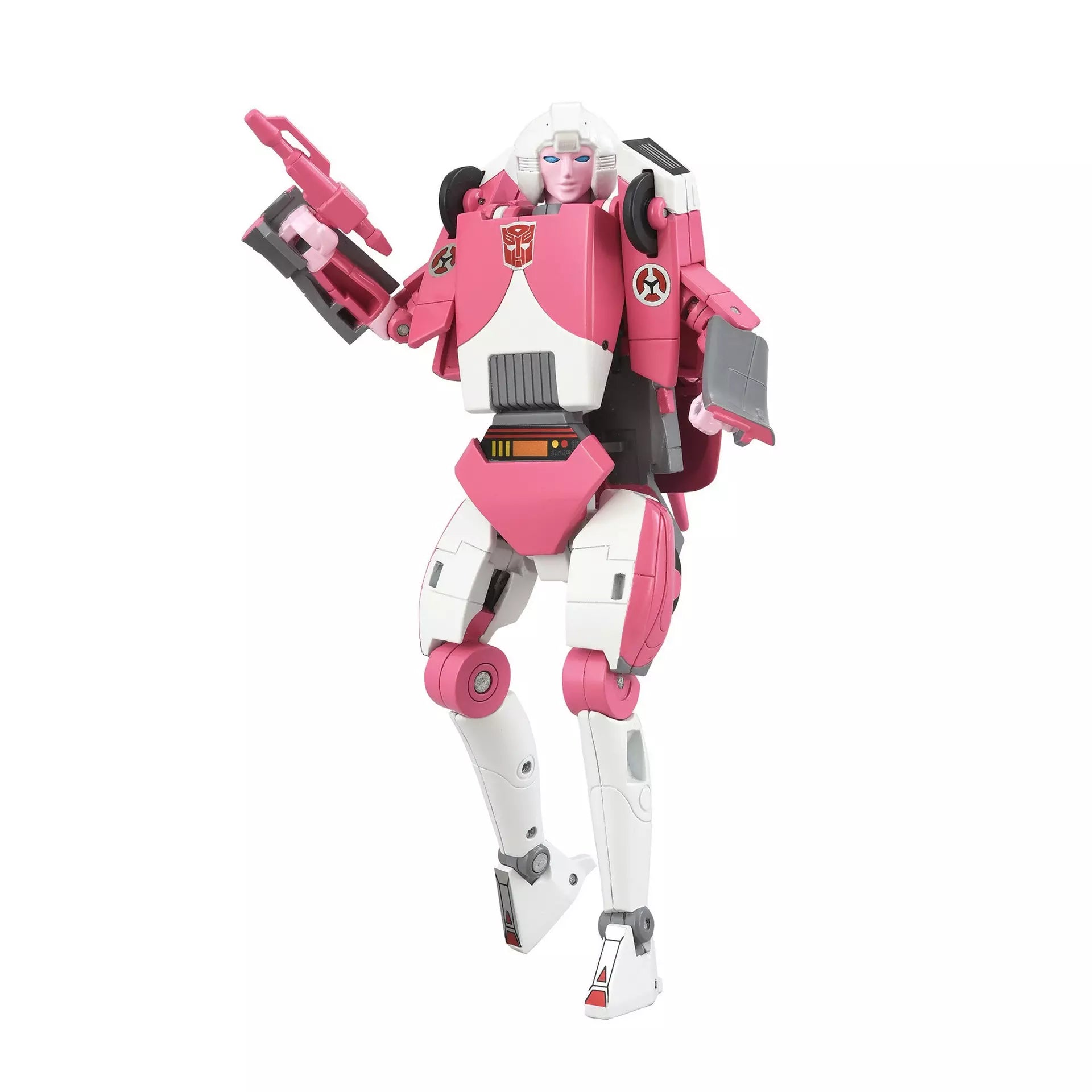 Transformers Missing Link C-08 Arcee Cartoon Colors Action Figure