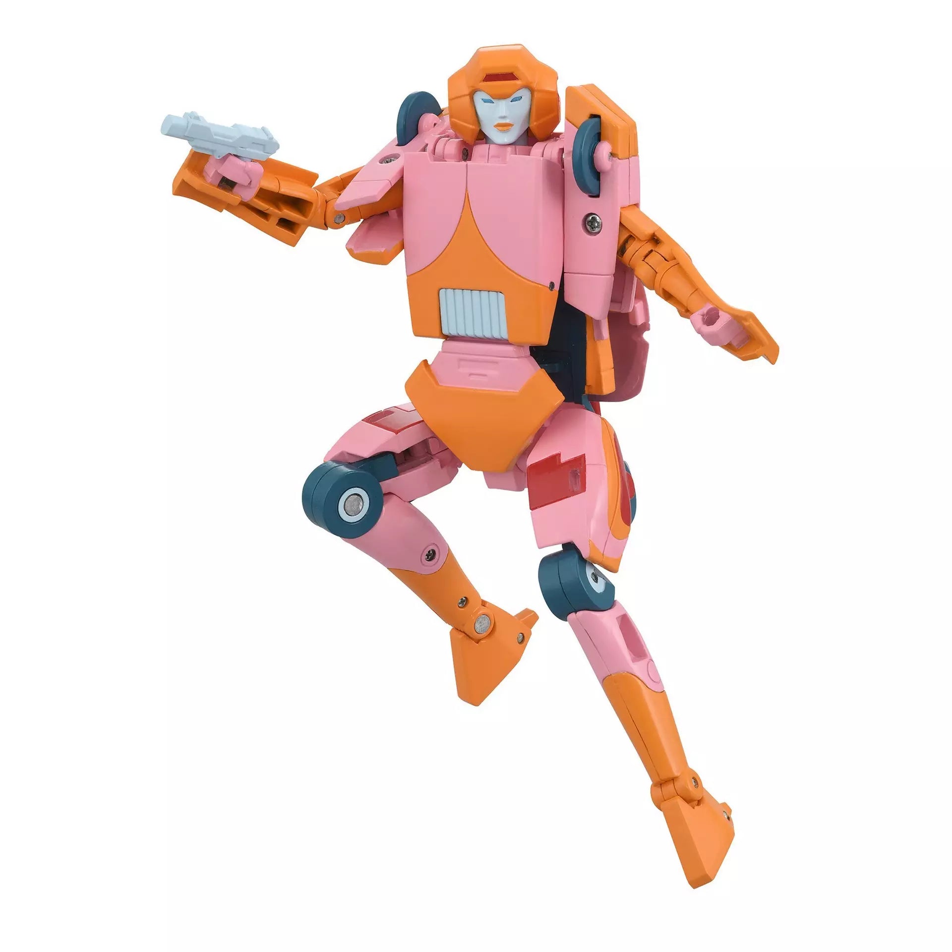 Transformers Missing Link C-07 Arcee Prototype Colors Action Figure
