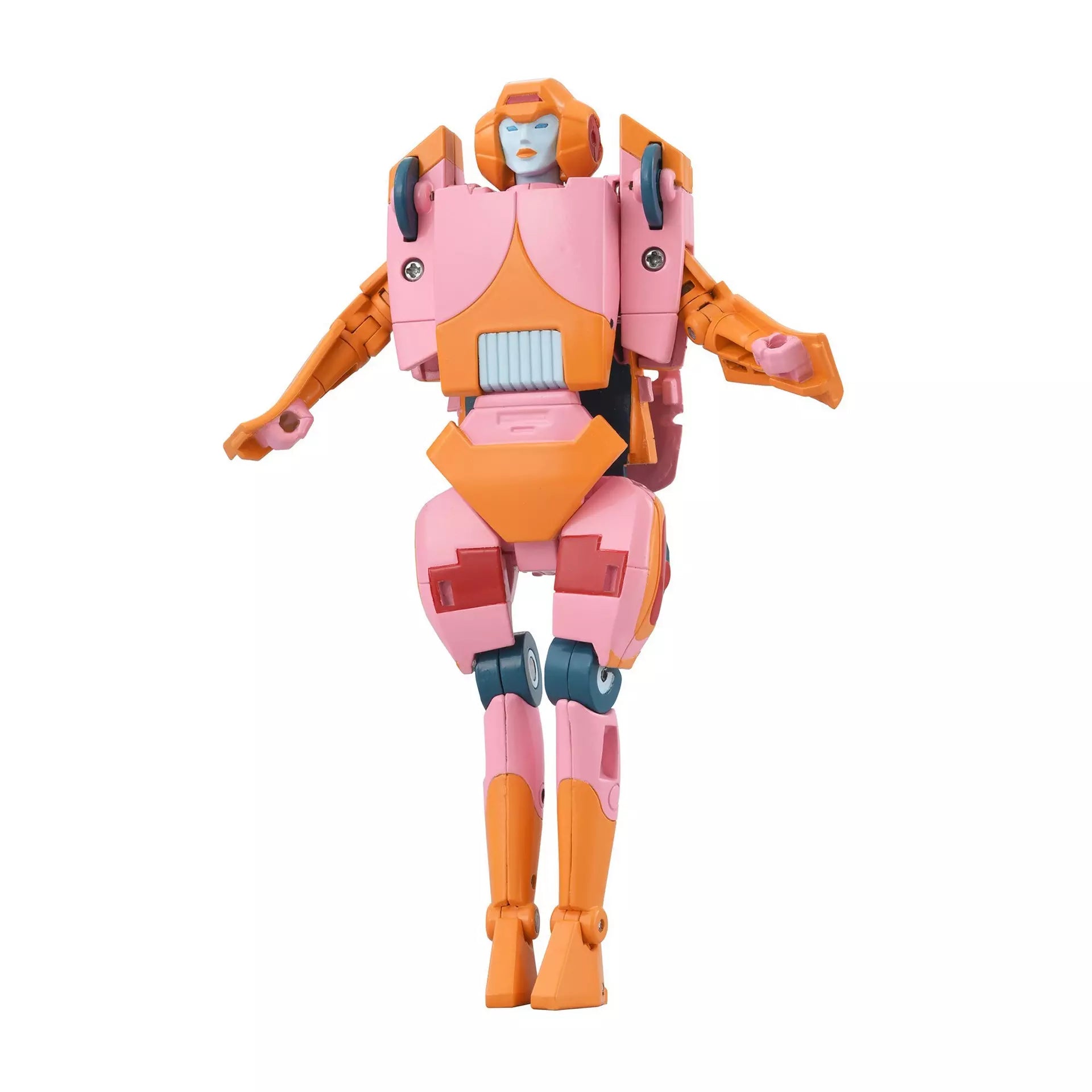 Transformers Missing Link C-07 Arcee Prototype Colors Action Figure