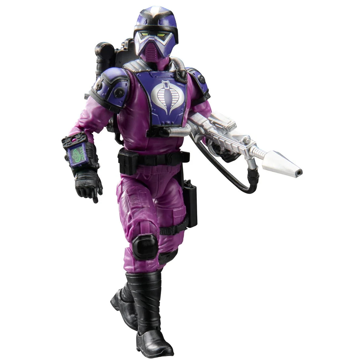 Pre-Sale Hasbro G.I. Joe Classified Retro Cardback Techno-Viper Action Figure