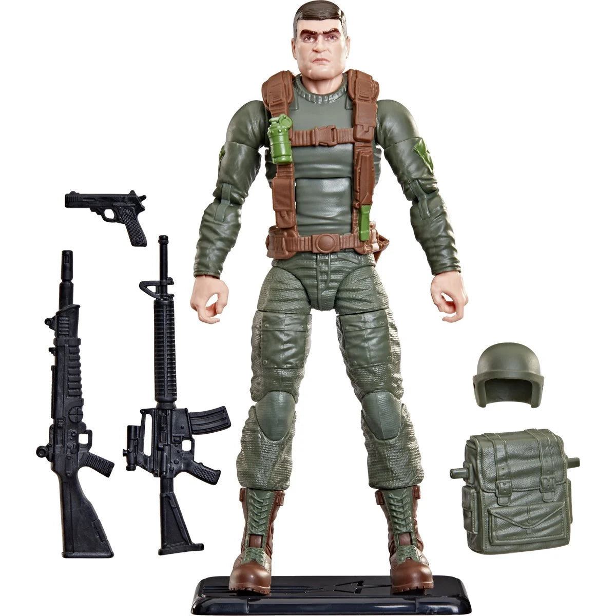 Pre-Sale Hasbro G.I. Joe Classified Retro Cardback Robert Grunt Graves Action Figure