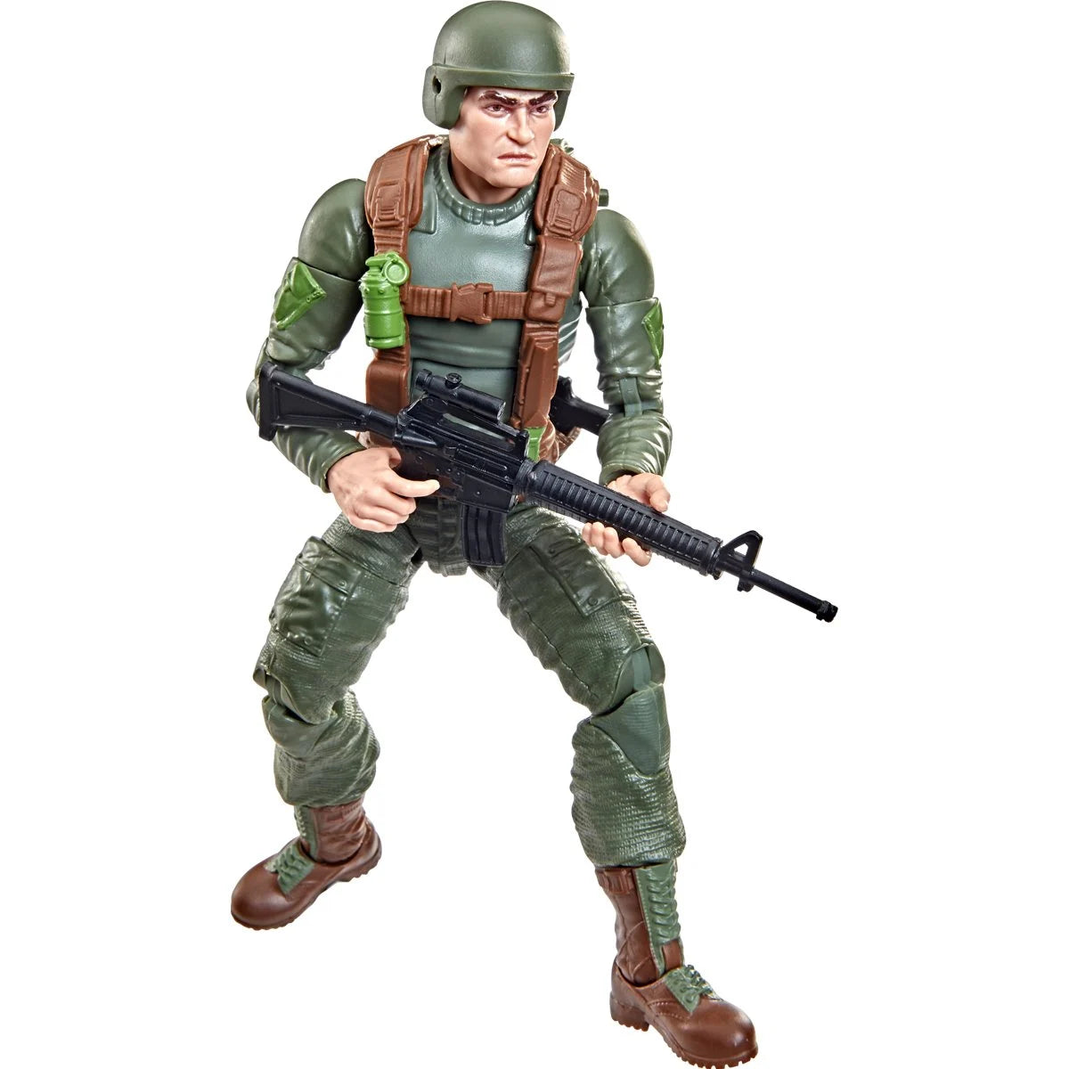 Pre-Sale Hasbro G.I. Joe Classified Retro Cardback Robert Grunt Graves Action Figure