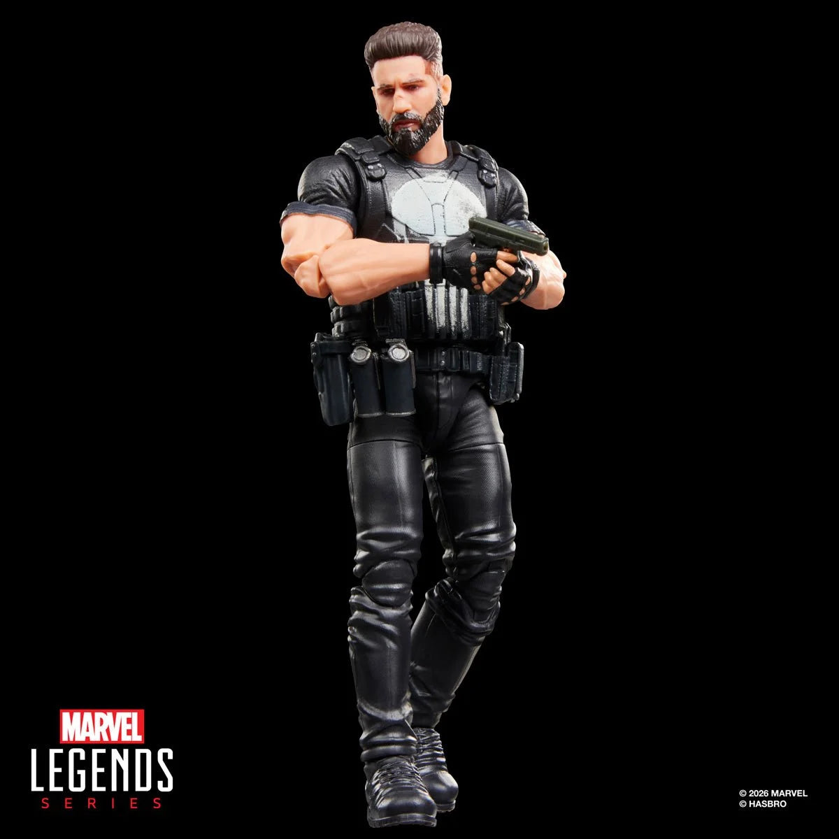 Marvel Legends The Punisher (TV Series) Action Figure