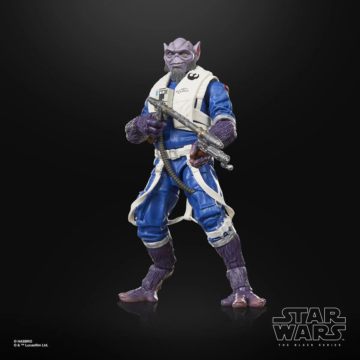 Hasbro Star Wars Black Series The Mandalorian & Grogu #07 Deluxe Garazeb Zeb Orrelios 6 Inch Action Figure