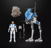 SDCC 2026 Star Wars The Black Series ARF Trooper (501st) & AT-RT Action Figure Exclusive