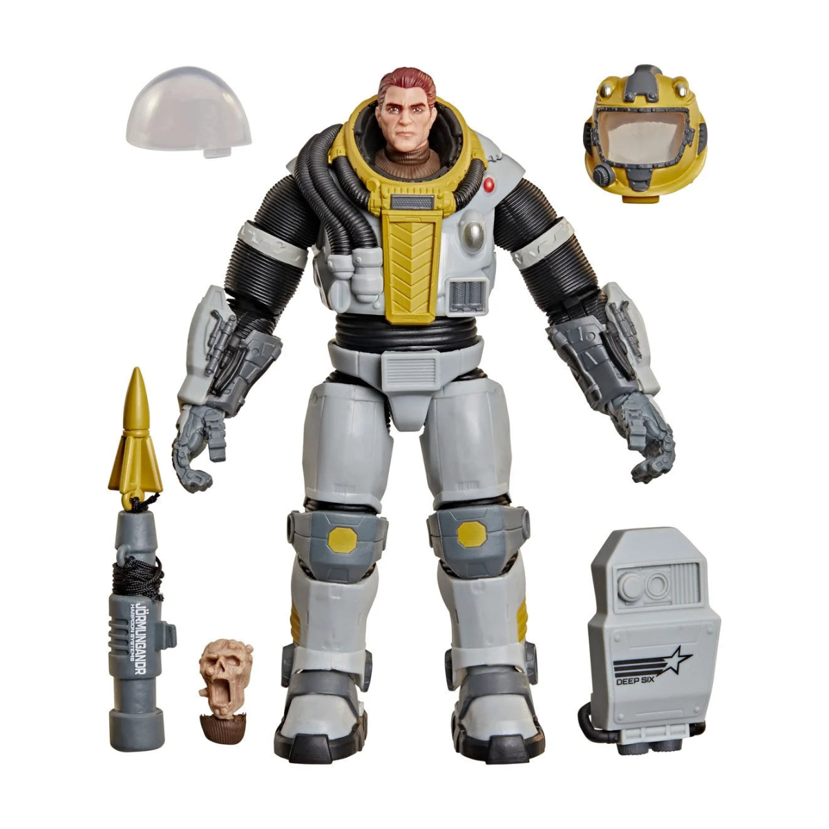 Hasbro G.I. Joe Classified Series Deluxe Malcom Deep Six Willoughby Action Figure