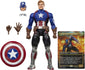 Marvel Legends Magic The Gathering Captain America (Avengers: Twilight) Action Figure W/ MTG Card