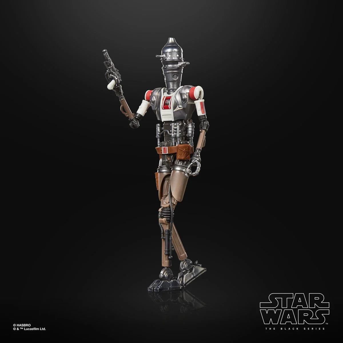 Hasbro Star Wars Black Series The Mandalorian #46 IG-11 (Nevarro Marshal) 6 Inch Action Figure