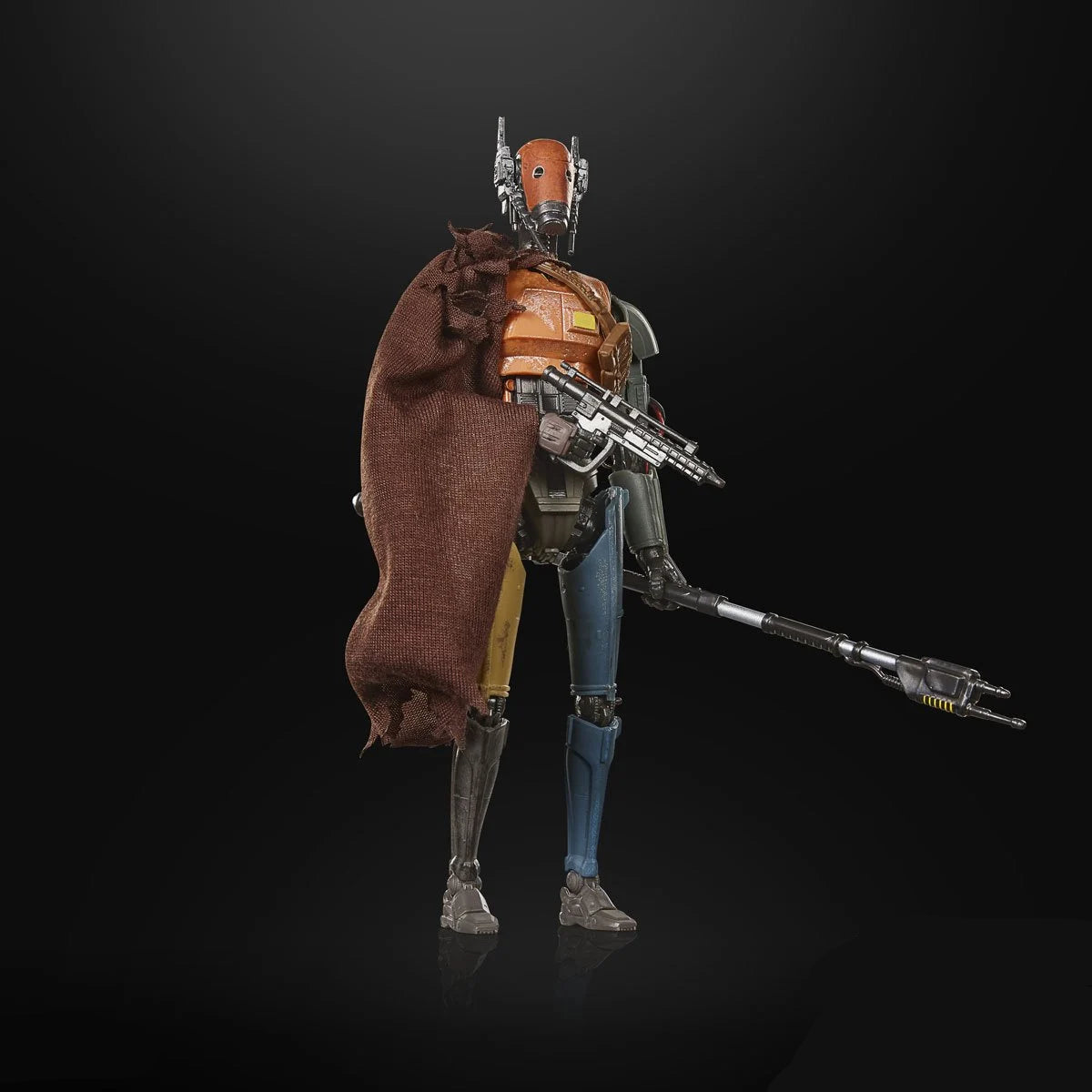 Hasbro Star Wars Black Series The Mandalorian & Grogu #09 Mercenary Guard Droid 6 Inch Action Figure