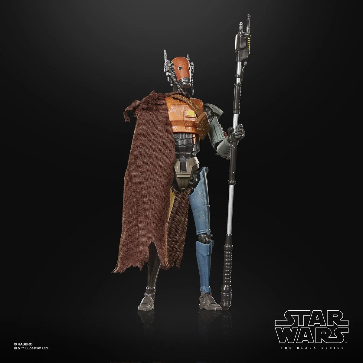 Hasbro Star Wars Black Series The Mandalorian & Grogu #09 Mercenary Guard Droid 6 Inch Action Figure
