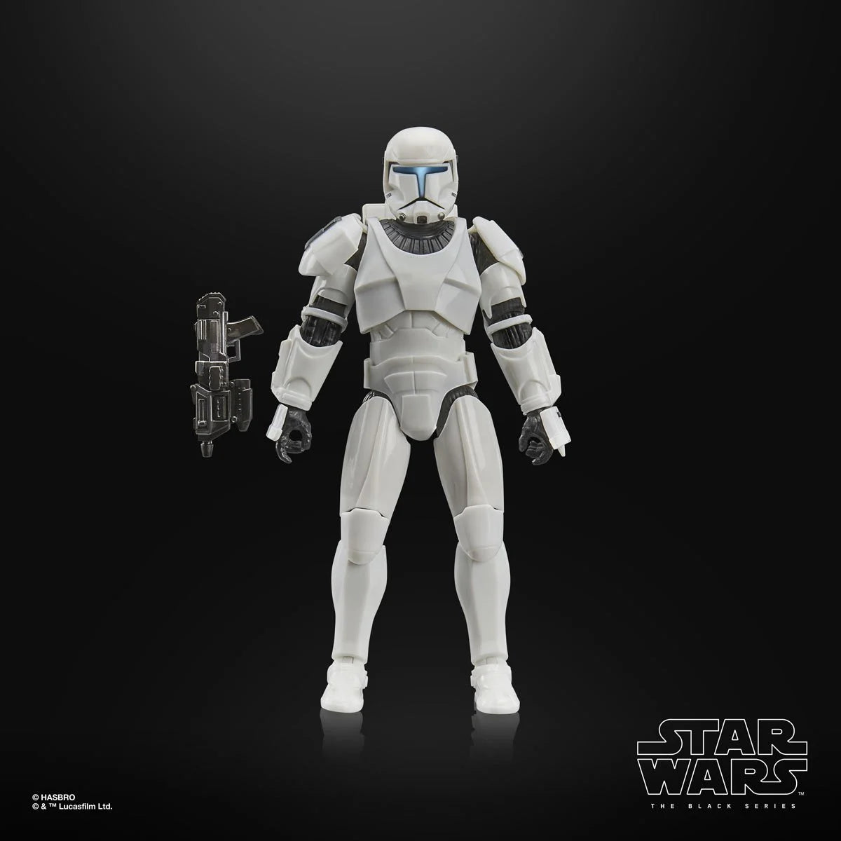 Hasbro Star Wars Black Series Gaming Greats #GG31 Clone Commando (Battlefront II) 6 Inch Action Figure
