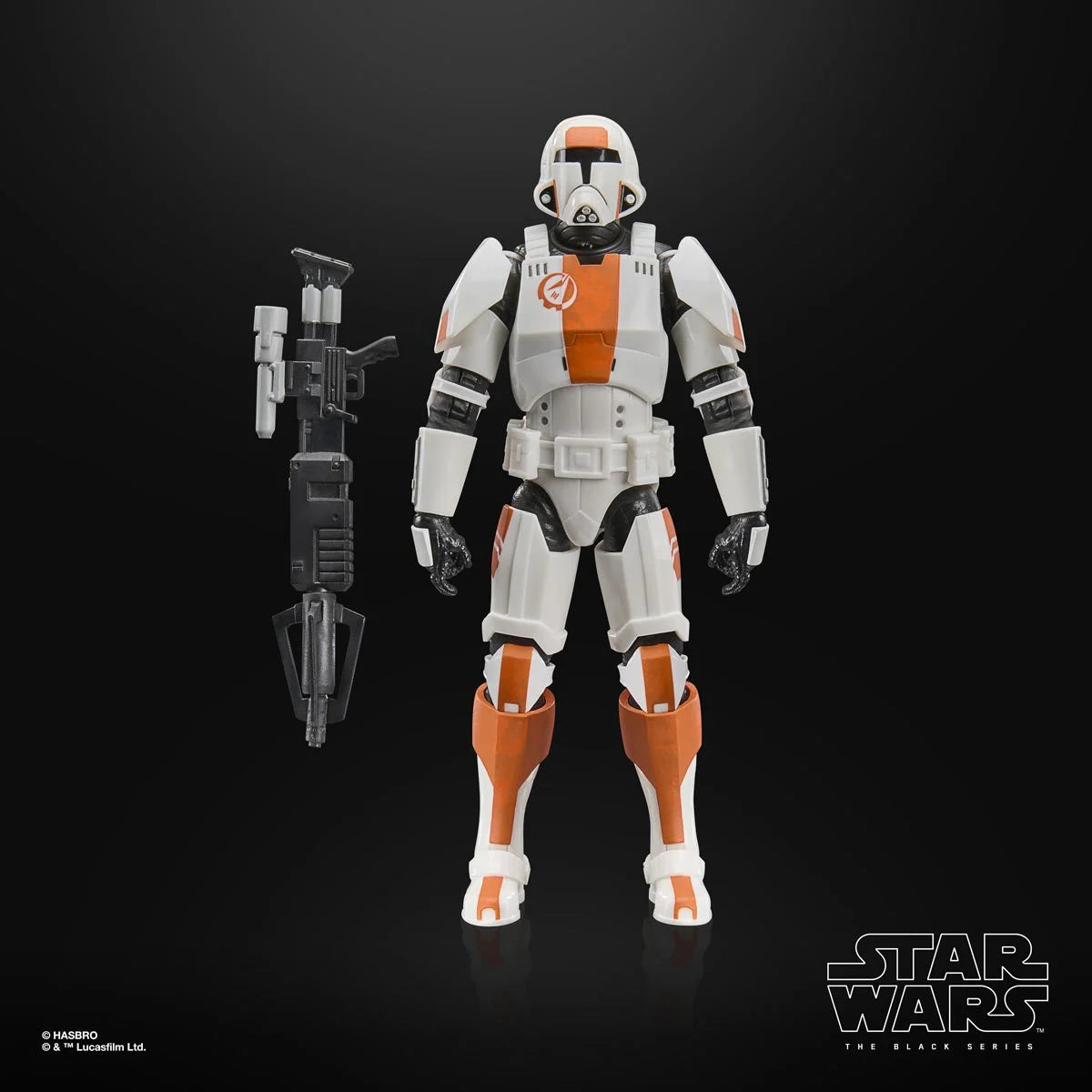 Hasbro Star Wars Black Series Gaming Greats #GG33 Republic Trooper (The Old Republic) 6 Inch Action Figure