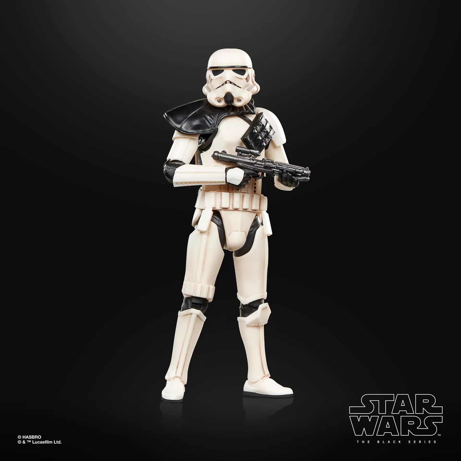 Hasbro Star Wars Black Series The Mandalorian & Grogu #05 Imperial Remnant Stormtrooper 6 Inch Action Figure