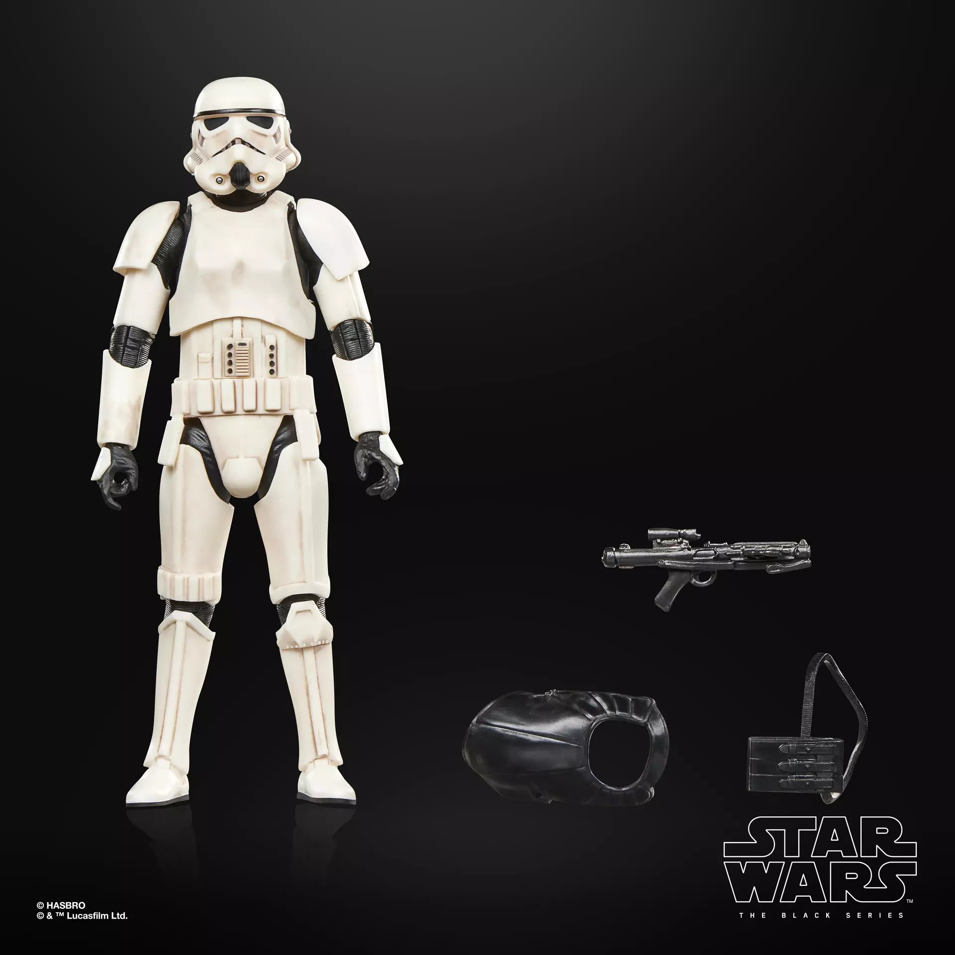 Hasbro Star Wars Black Series The Mandalorian & Grogu #05 Imperial Remnant Stormtrooper 6 Inch Action Figure