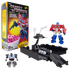 SDCC 2026 Transformers Optimus Prime & Autobot Jazz Cereal Box Set Action Figure Exclusive