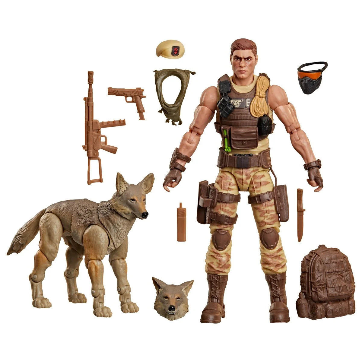Hasbro G.I. Joe Classified Series #217 Dusty & Coyote Sandstorm Action Figure Set