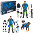Pre-Sale Hasbro G.I. Joe Classified Series #220 Mad Marauders Footloose, Mutt, & Junkyard Action Figure Set