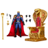Hasbro G.I. Joe Classified Series #221 Cobra Commander with Throne Set Action Figure