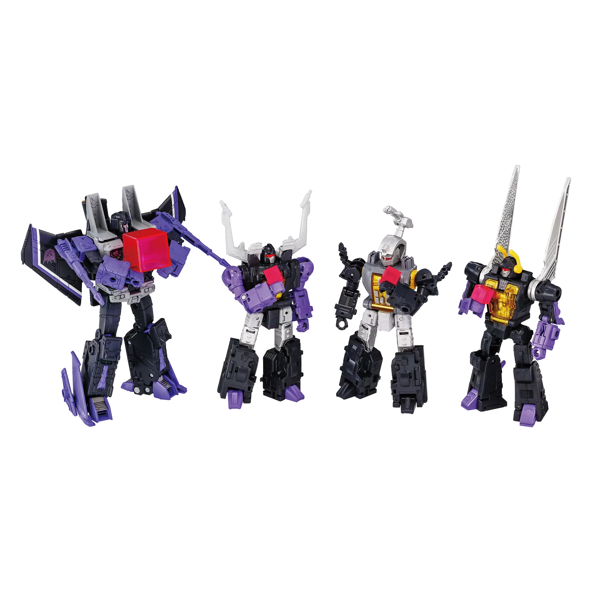 Transformers Dramatic Capture Series DCS-6 Decepticons Part 2 4-Pack Action Figure