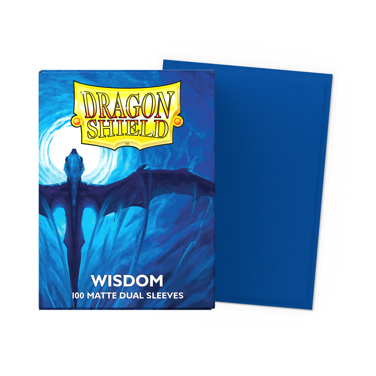 Dragon Shields Matte Dual Sleeves Wisdom Standard Size 100ct