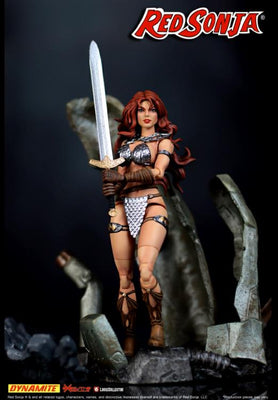 Executive Replicas 1/12 Red Sonja Scale Action Figure ERLCRS01