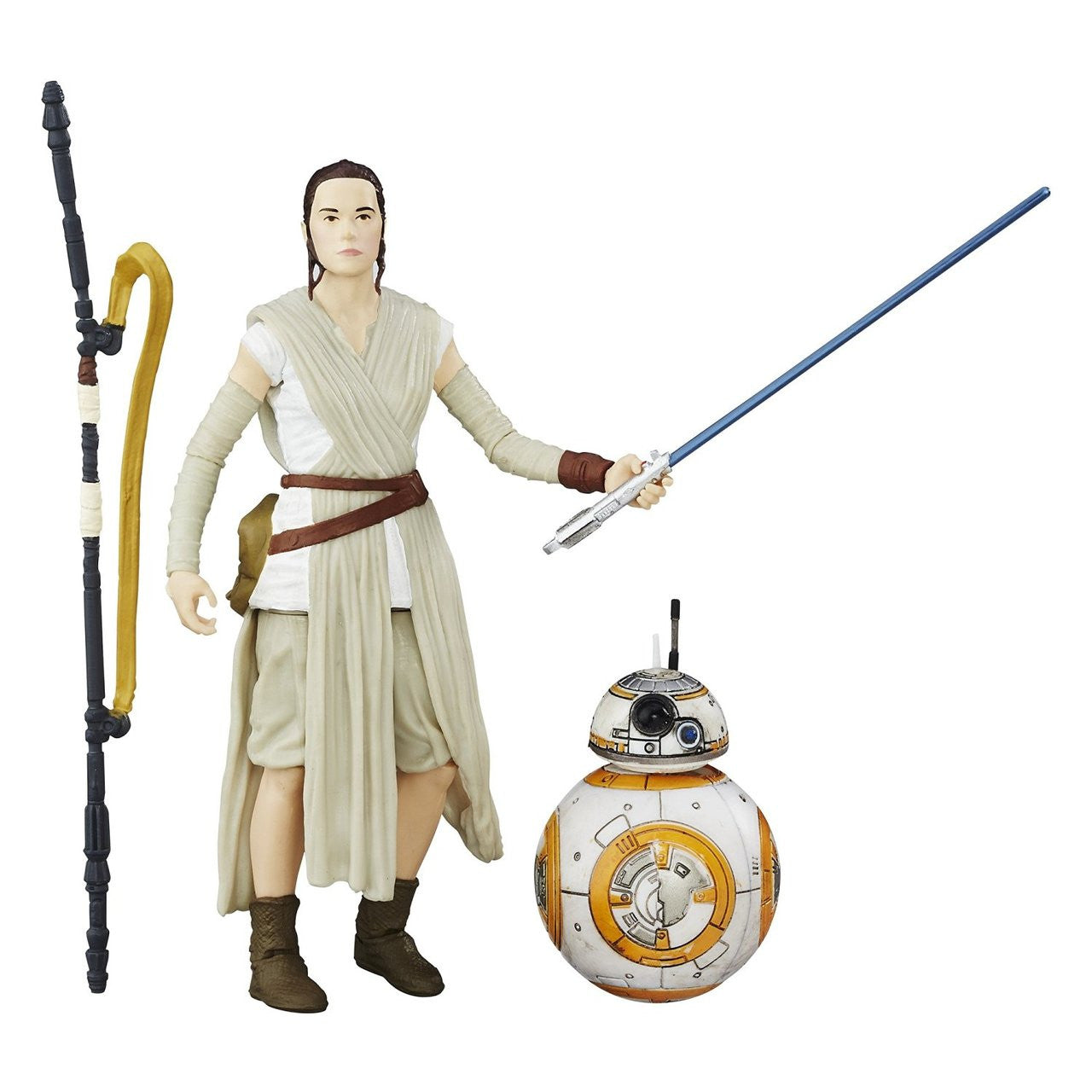 Hasbro Star Wars Black Series Force Awakens #02 Rey Jakku and BB-8 6 Inch Action Figure