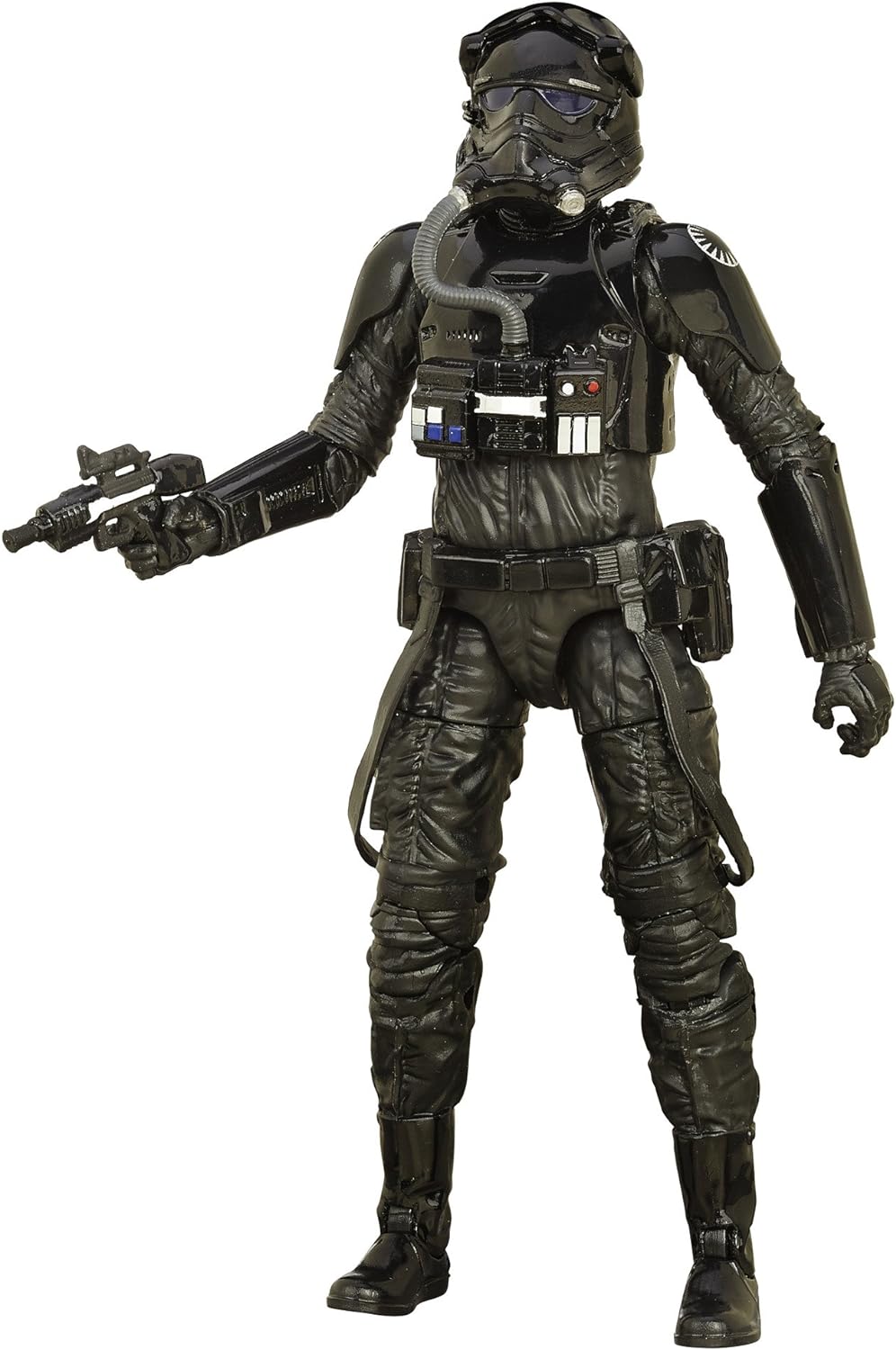 Hasbro Star Wars Black Series Force Awakens #11 First Order Tie Fighter Pilot 6 Inch Action Figure