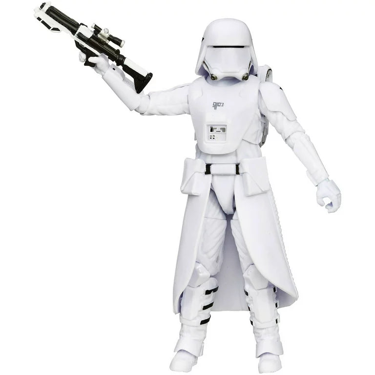 Hasbro Star Wars Black Series Force Awakens #12 First Order Snowtrooper 6 Inch Action Figure