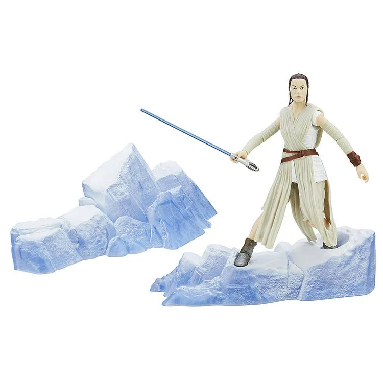 Hasbro Rey Figure Hasbro Star Wars Black Series Rey Starkiller Base Exclusive 6 Inch Act