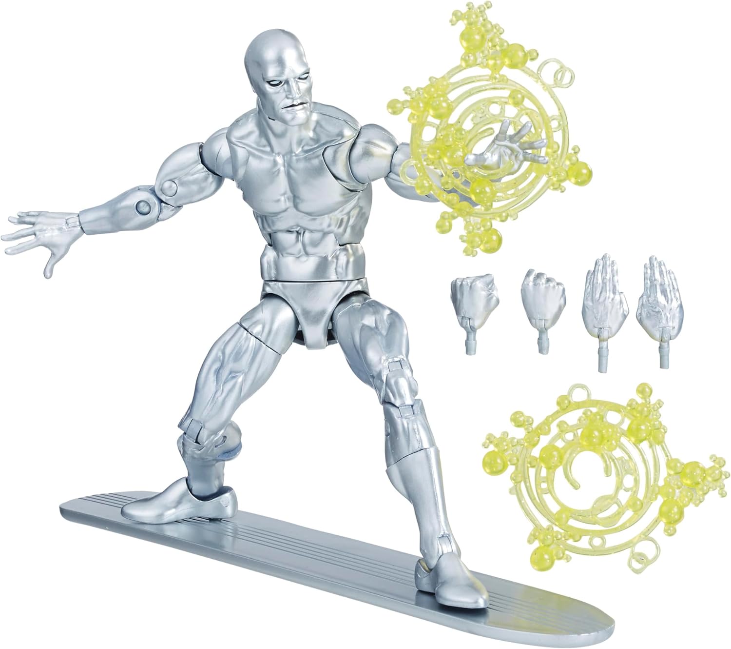 Marvel Legends Silver Surfer w/ Board Action Figure