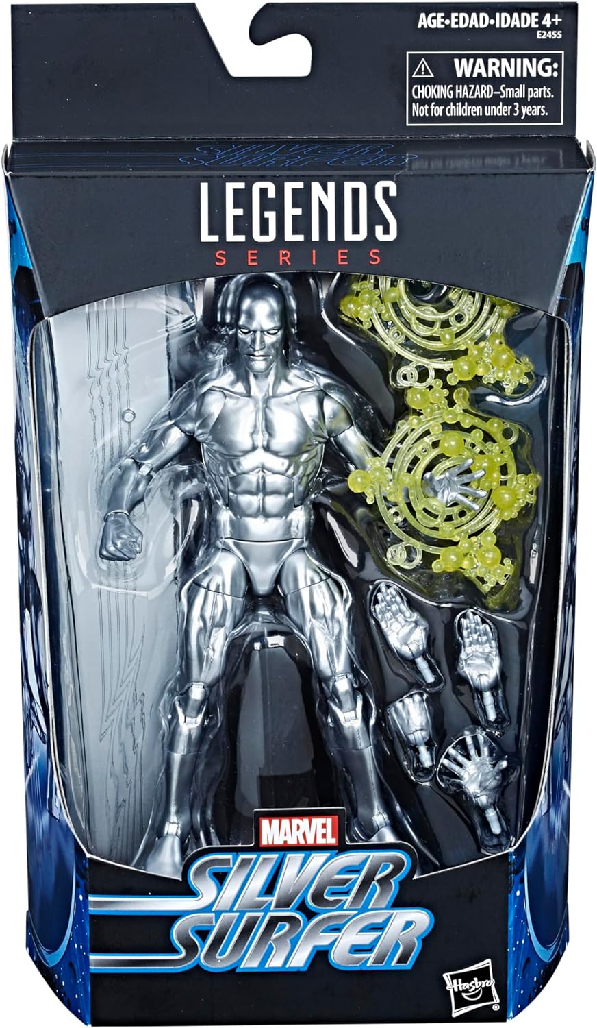 Marvel Legends Silver Surfer w/ Board Action Figure