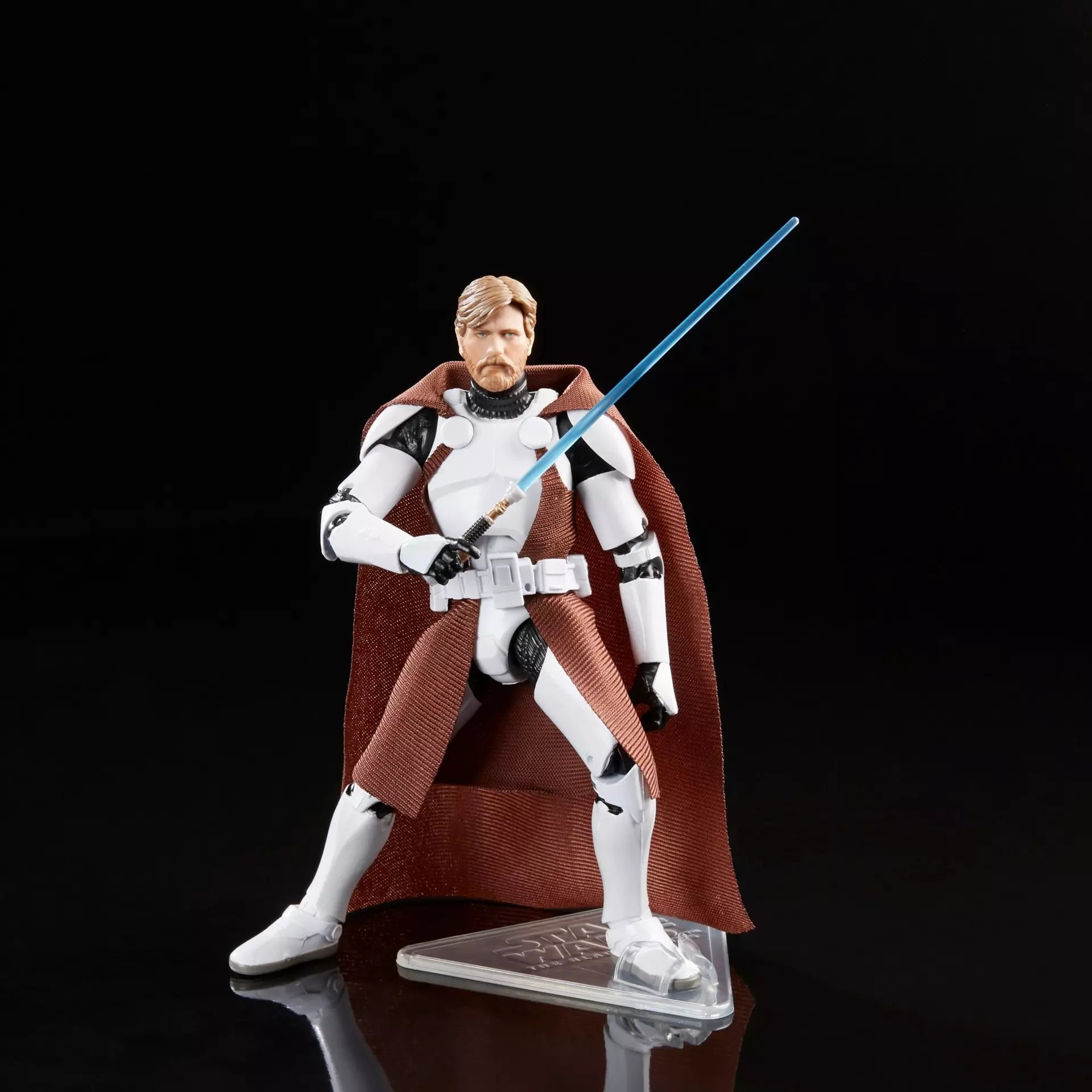 Hasbro Star Wars Black Series The Clone Wars Clone Commander Obi-Wan Kenobi 6 Inch Action Figure