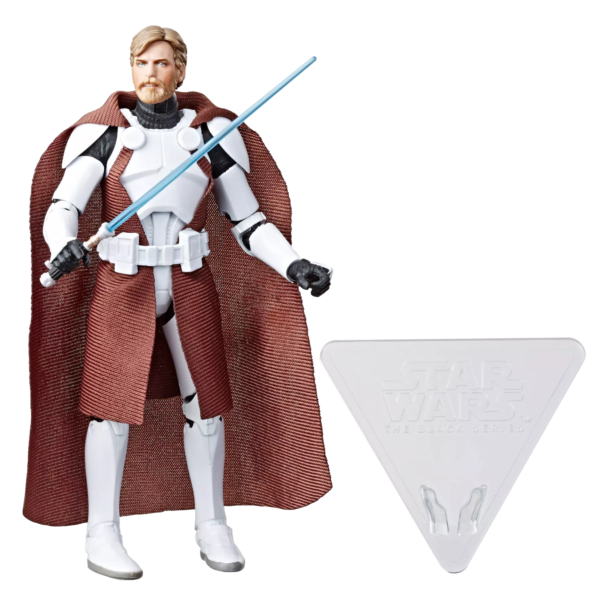 Hasbro Star Wars Black Series The Clone Wars Clone Commander Obi-Wan Kenobi 6 Inch Action Figure