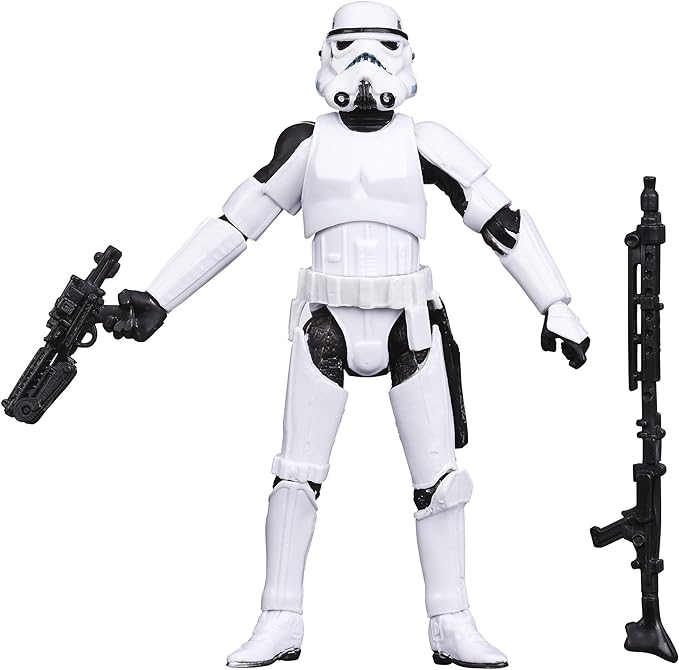 LOOSE - Star Wars The Black Series #13 Stormtrooper 3.75 Inch Figure