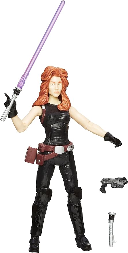 LOOSE - Star Wars The Black Series #14 Mara Jade Skywalker 3.75 Inch Figure