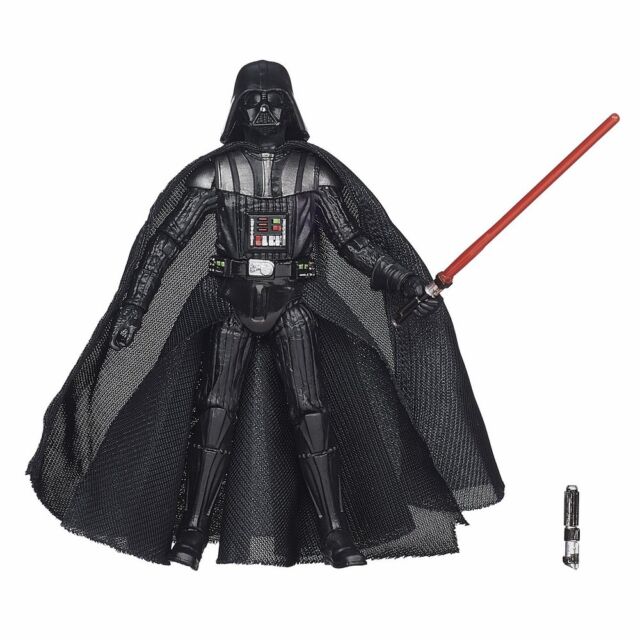 LOOSE - Star Wars The Black Series #26 Darth Vader (EP3) 3.75 Inch Figure