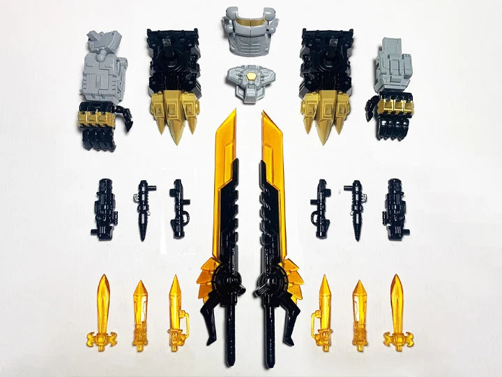 DNA Design DK-47 Upgrade Kit for Legacy Core Dinobot Combiner