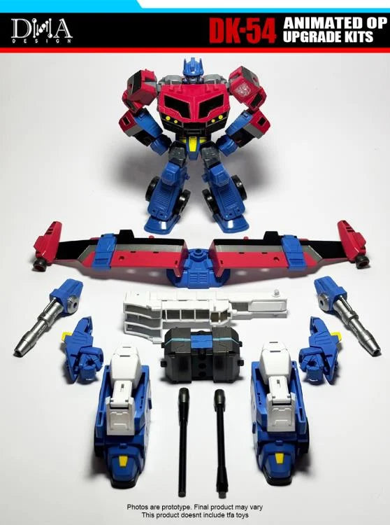 DNA Design DK-54 Upgrade kit for Animated Optimus Prime