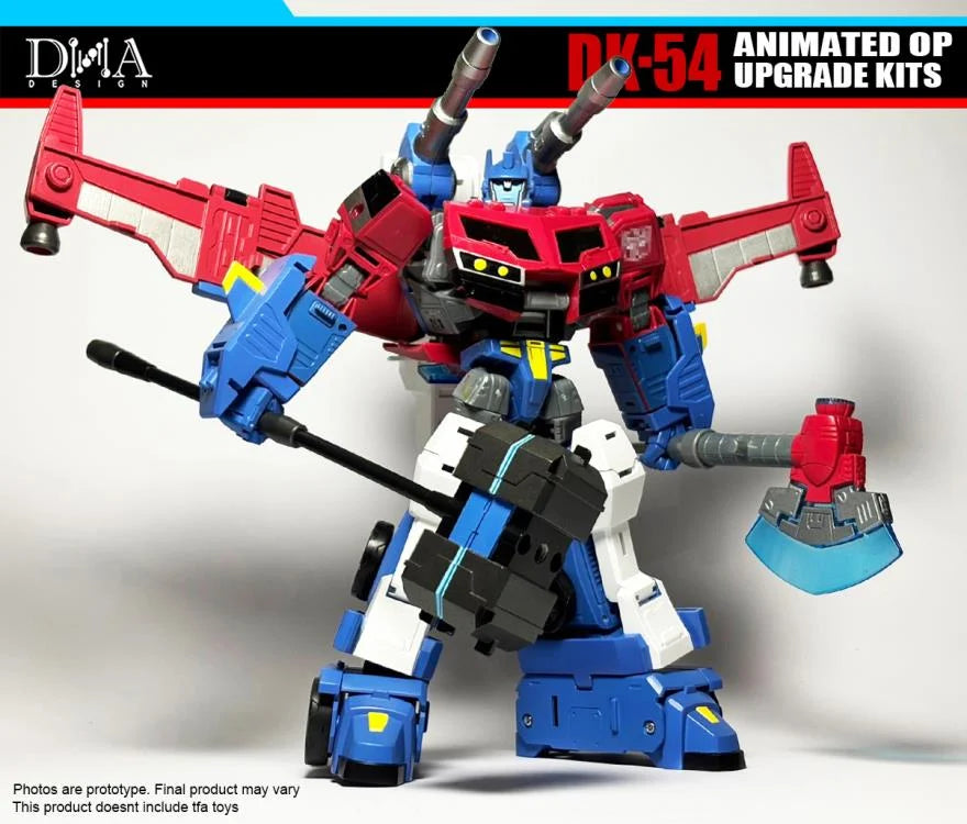 DNA Design DK-54 Upgrade kit for Animated Optimus Prime
