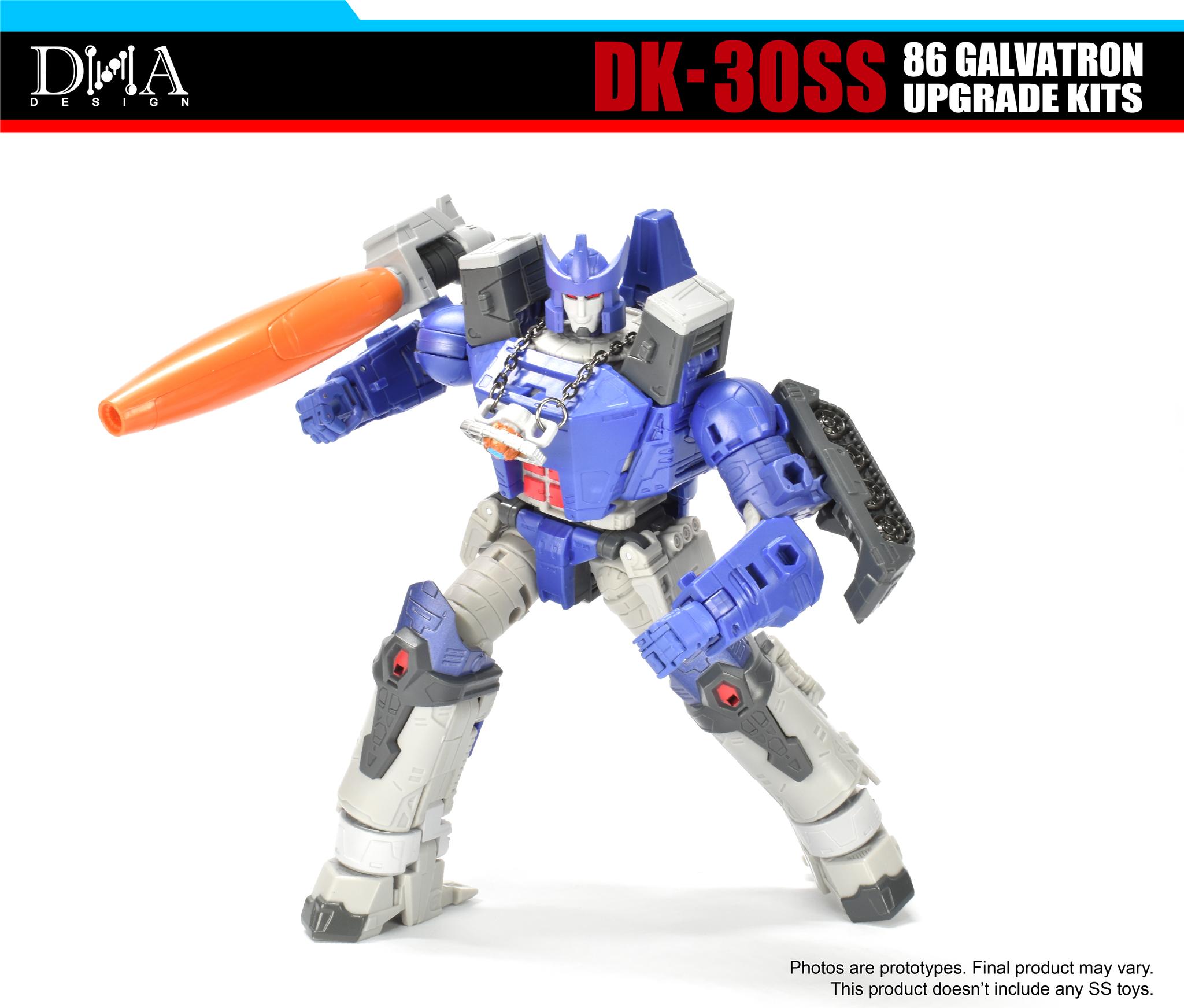 DNA Design DK-30SS Upgrade Kit for SS86 Galvatron